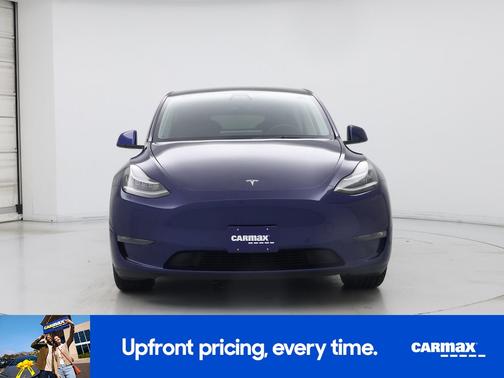 Blue 2022 Tesla Model Y Long Range