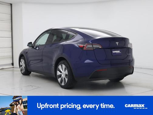 Blue 2022 Tesla Model Y Long Range