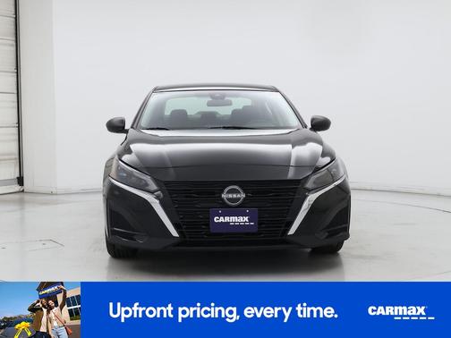 Black 2025 Nissan Altima SV