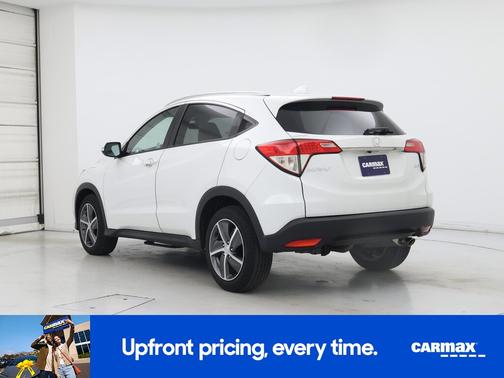 White 2021 Honda HR-V EX