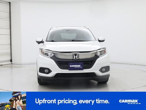 White 2021 Honda HR-V EX