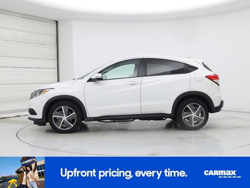 White 2021 Honda HR-V EX