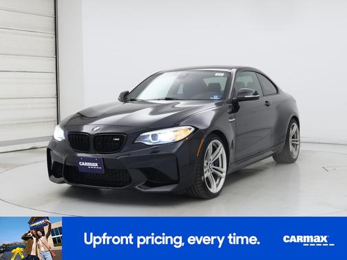 Black 2017 BMW M2