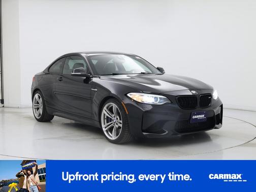 Black 2017 BMW M2