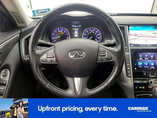 Gray 2014 INFINITI Q50 Premium