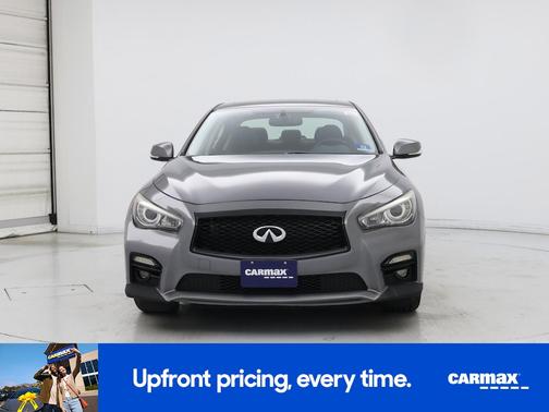 Gray 2014 INFINITI Q50 Premium