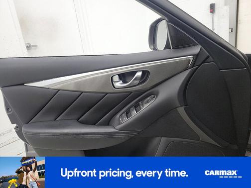 Gray 2014 INFINITI Q50 Premium