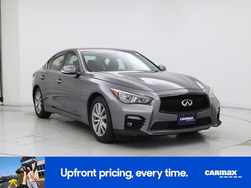 Gray 2014 INFINITI Q50 Premium