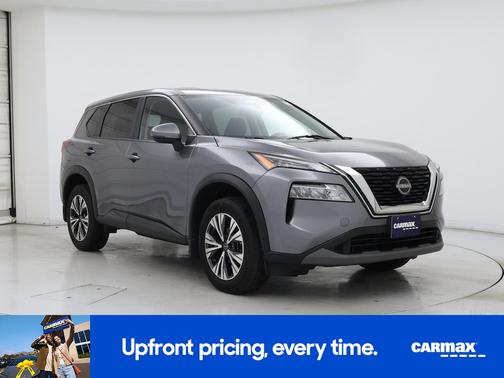 Gray 2022 Nissan Rogue SV