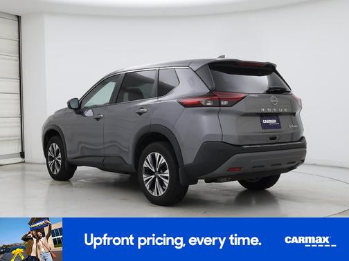 Gray 2022 Nissan Rogue SV
