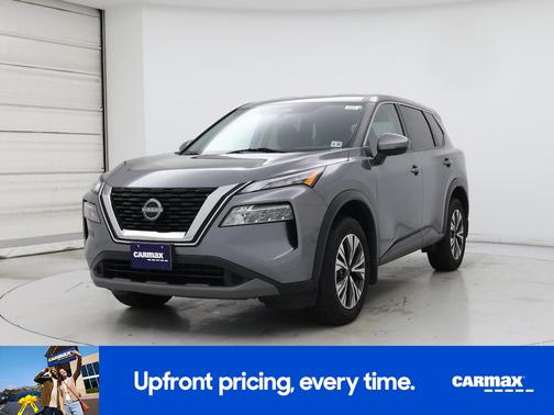 Gray 2022 Nissan Rogue SV