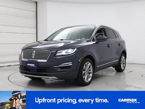 2019 Lincoln MKC Select