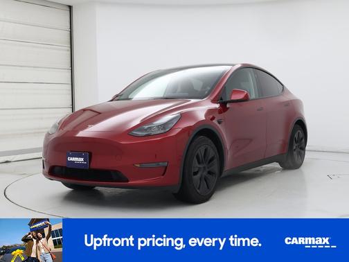 2025 Tesla Model Y Long Range