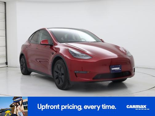 2025 Tesla Model Y Long Range