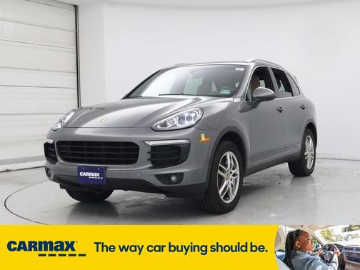 2016 Porsche Cayenne