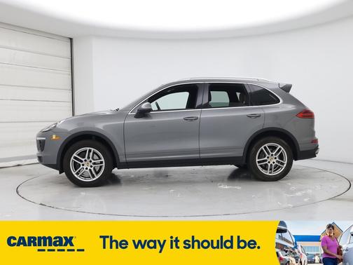 2016 Porsche Cayenne