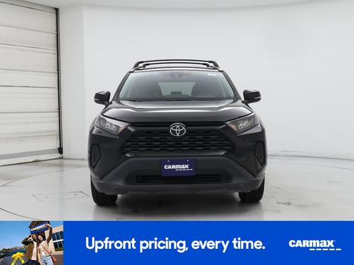 Black 2021 Toyota RAV4 LE