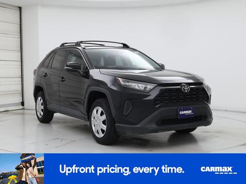 Black 2021 Toyota RAV4 LE