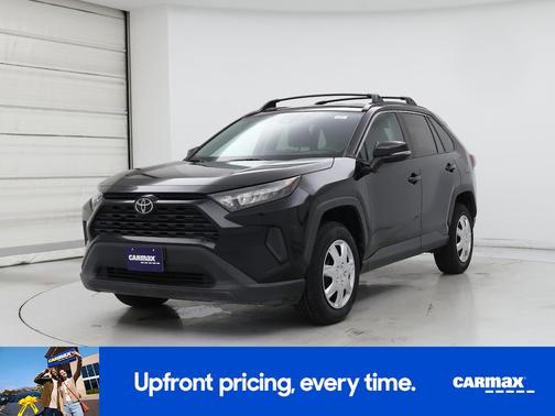 Black 2021 Toyota RAV4 LE
