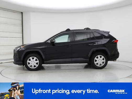 Black 2021 Toyota RAV4 LE