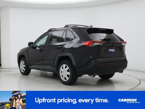Black 2021 Toyota RAV4 LE