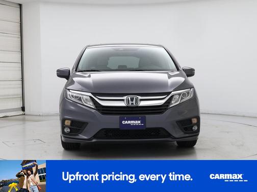 Gray 2020 Honda Odyssey EX-L