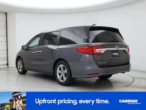 Gray 2020 Honda Odyssey EX-L