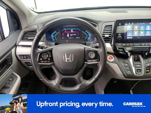 Gray 2020 Honda Odyssey EX-L