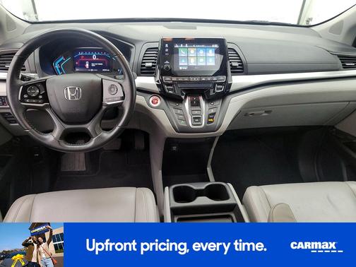 Gray 2020 Honda Odyssey EX-L
