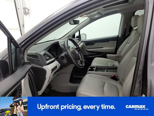 Gray 2020 Honda Odyssey EX-L