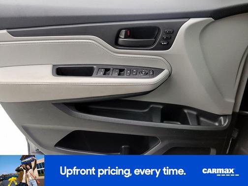 Gray 2020 Honda Odyssey EX-L