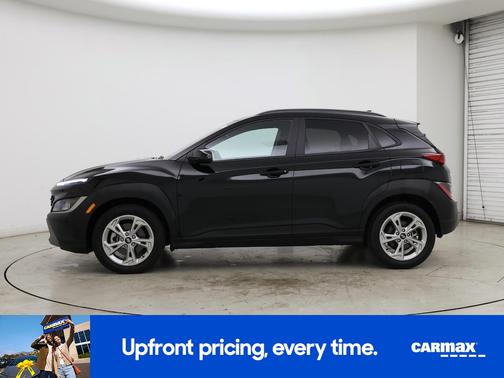 Black 2023 Hyundai KONA SEL