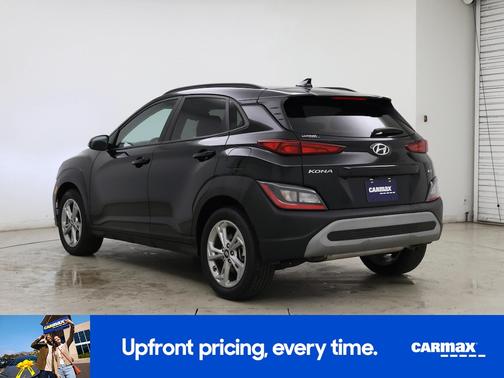 Black 2023 Hyundai KONA SEL