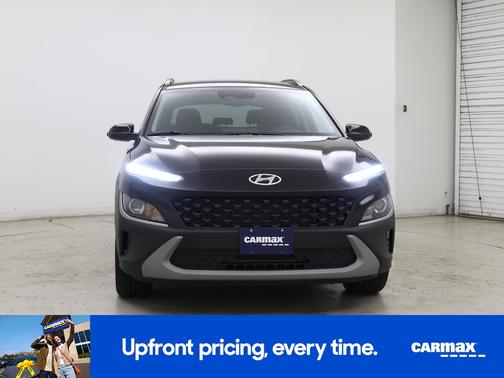 Black 2023 Hyundai KONA SEL