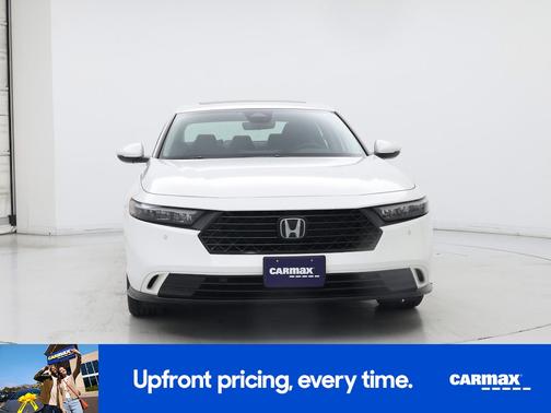 White 2024 Honda Accord Hybrid EX-L