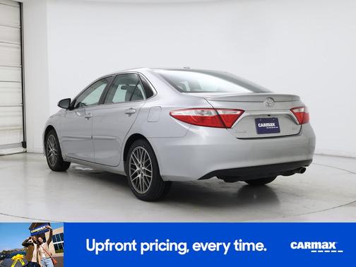 Silver 2015 Toyota Camry XLE