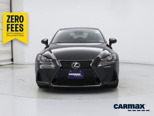 Black 2017 Lexus IS 300 F-Sport