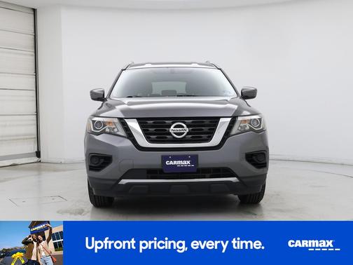 Gray 2018 Nissan Pathfinder SV