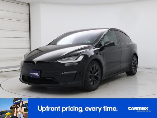 Black 2022 Tesla Model X Plaid