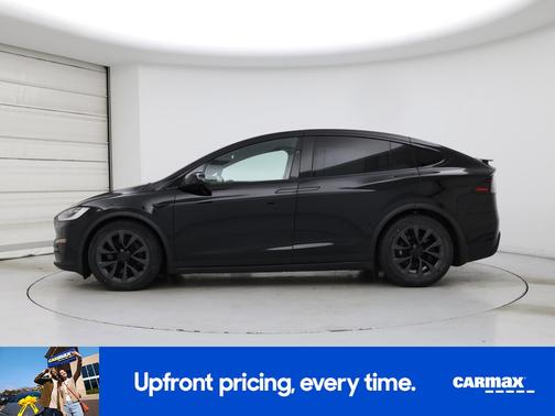 Black 2022 Tesla Model X Plaid