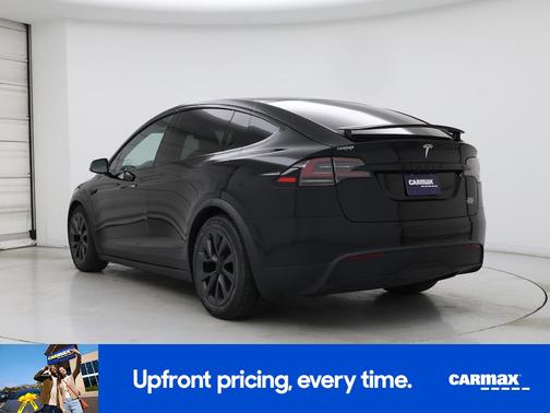 Black 2022 Tesla Model X Plaid