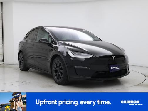 Black 2022 Tesla Model X Plaid