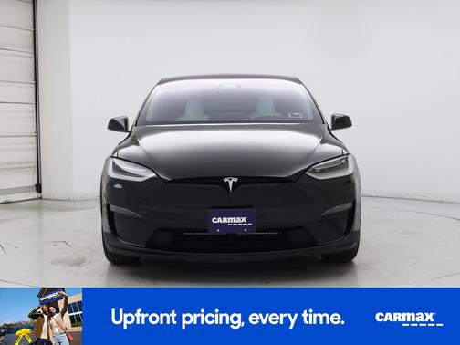 Black 2022 Tesla Model X Plaid