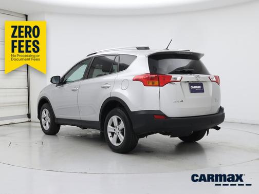 Silver 2014 Toyota RAV4 XLE