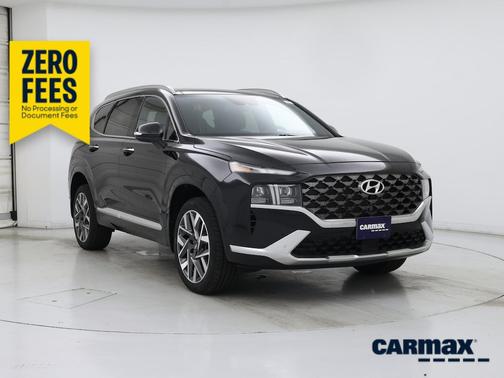 Black 2023 Hyundai SANTA FE Calligraphy