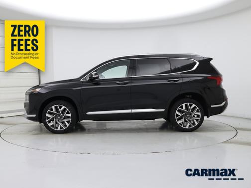 Black 2023 Hyundai SANTA FE Calligraphy
