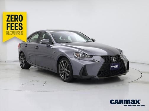 Silver 2017 Lexus IS 300 F-Sport