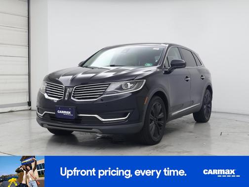 2016 Lincoln MKX Reserve