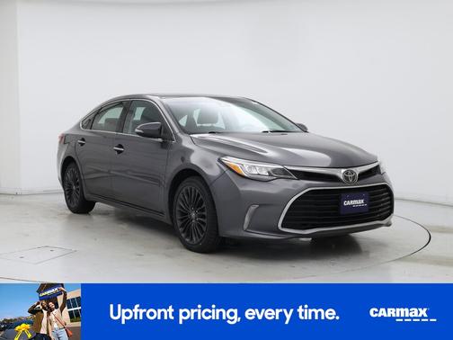 Gray 2018 Toyota Avalon Touring