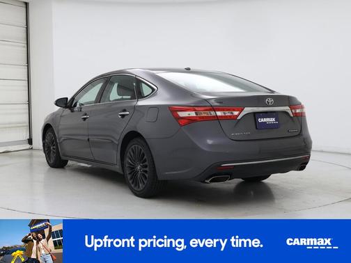 Gray 2018 Toyota Avalon Touring